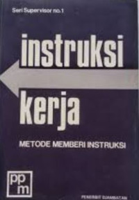 Intruksi kerja