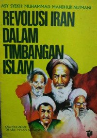 Revolusi iran dalam timbangan islam