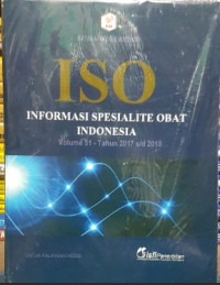 ISO informasi spesialite obat indonesia volume 49 - 2014 s/d 2015