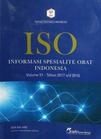 ISO informasi spesialite obat indonesia