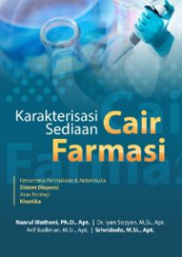 karakterisasi sediaan cair farmasi