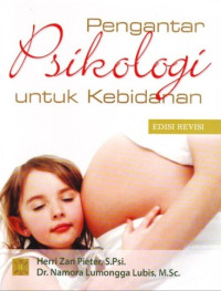 Pengantar Psikologi Untuk Kebidanan