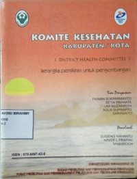 Komite Kesehatan Kabupaten/Kota