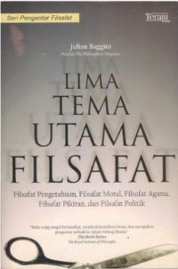 Lima tema utama filsafat
