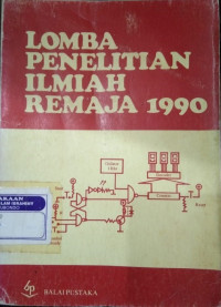 Lomba penelitian ilmiah remaja 1990