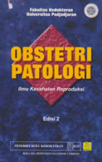 Obstetri Patologi Ilmu kesehatan Reproduksi