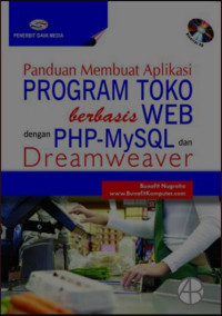 Panduan membuat aplikasi program toko berbasis web dengan PHP-MySQL dan dreamweaver