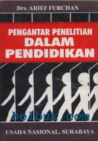 penelitian dalam pendidikan
