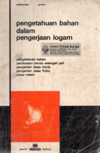 Pengetahuan bahan dalam pengerjaan logam