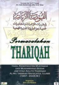 Permasalahan thariqah