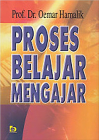 Proses belajar mengajar
