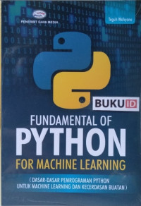 Fundamental of python for machine learning