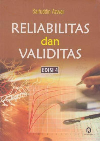 Reliabilitas dan validitas
