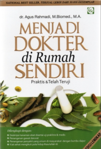 Menjadi Dokter di Rumah Sendiri