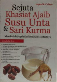Sejuta khasiat ajaib susu unta & sari kurma
