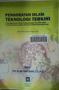 Pengobatan Islam Teknologi Terkini