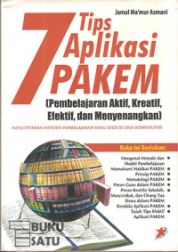 tujuh tips aplikasi pakem