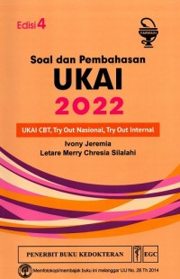 Soal dan Pembahasan UKAI 2022