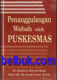 Penanggulangan Wabah Oleh Puskesmas