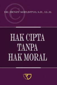 Image of Hak cipta tanpa hak moral