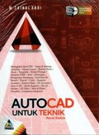 Image of Autocad untuk teknik