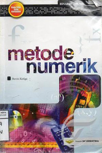 Image of Metode numerik