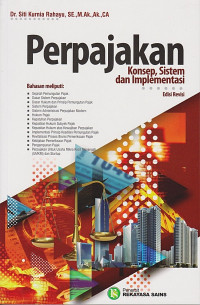 Image of Perpajakan : konsep, sistem dan implementasi