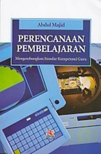 Image of Perencanaan pembelajaran : Mengembangkan standar kompetensi guru