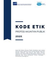 Image of Kode etik profesi akuntan publik