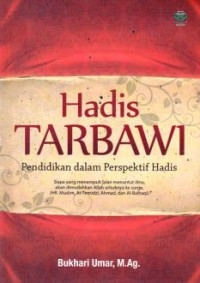 Image of Hadis tarbawi pendidikan dalam perspektif hadis