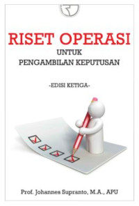 Image of Riset operasi untuk pengambilan keputusan
