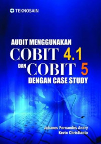 Image of Audit menggunakan COBIT 4.1 dan COBIT 5 dengan case study