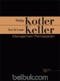 Image of Manajemen pemasaran (Jilid 1)