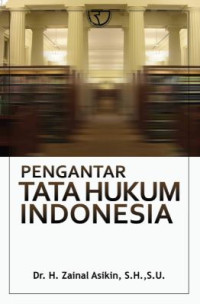 Image of Pengantar tata hukum Indonesia