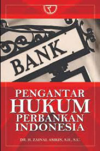 Image of Pengantar hukum perbankan Indonesia