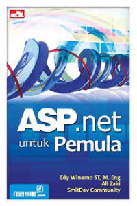 Image of ASP.net untuk pemula