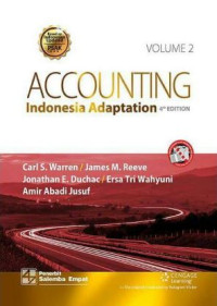Image of Accounting indonesia adaptation (Jilid 2)
