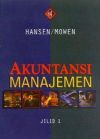 Image of Akuntansi manajemen (jilid 1)