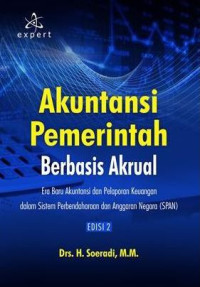Image of Akuntansi pemerintah berbasis akrual