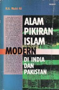 Image of Alam pikiran islam modern di india dan pakistan