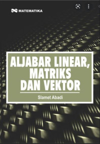 Image of Aljabar linear, matriks dan vektor