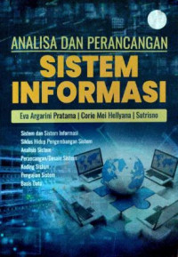 Image of Analisa dan perancangan sistem informasi