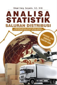 Image of Analisa statistik saluran distribusi :