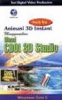 Image of Animasi 3d instant menggunakan ulead cool 3d studio