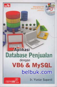 Image of Aplikasi database penjualan dengan VB6 & MySQL