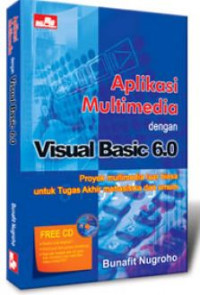 Image of Aplikasi multimedia dengan visual basic 6.0
