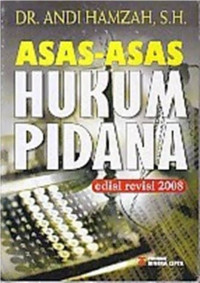 Image of Asas-Asas Hukum Pidana