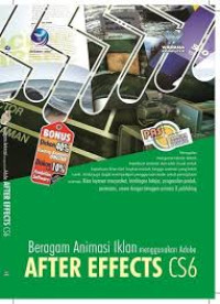 Image of Beragam animasi iklan menggunakan after effects CS6
