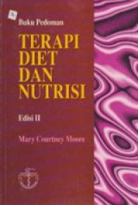 Image of Buku pedoman terapi diet dan nutrisi