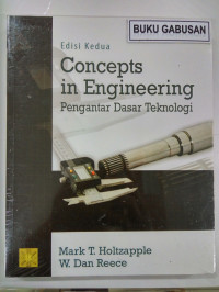 Image of Concepts in engineering : Pengantar dasar teknologi